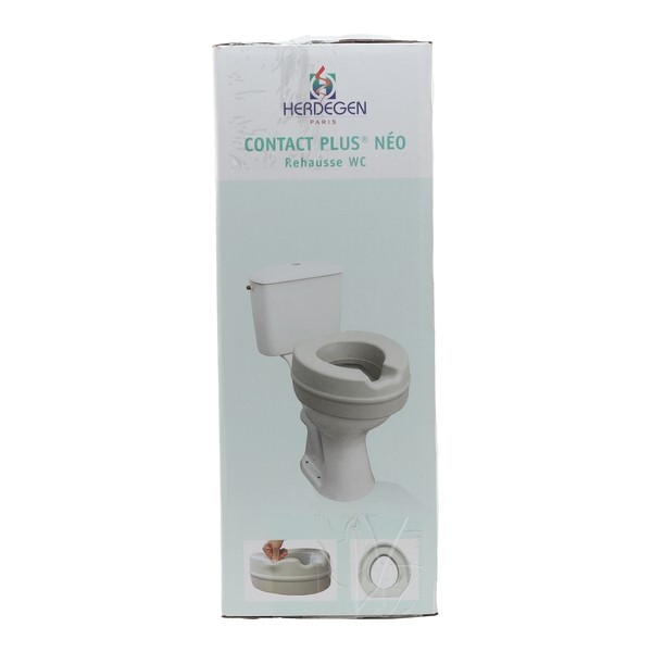 Réhausse WC Contact Plus Néo mousse 11 cm