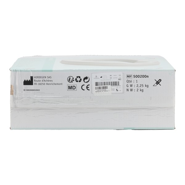 Réhausse WC Contact Plus Néo mousse 11 cm