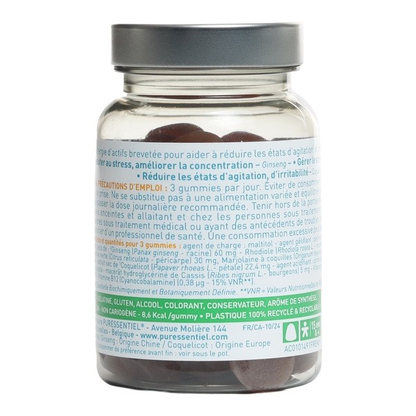 Puressentiel Aroma stress gummies