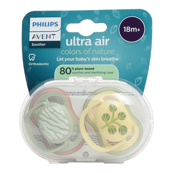 Avent Ultra Air Sucette symétrique +18 mois