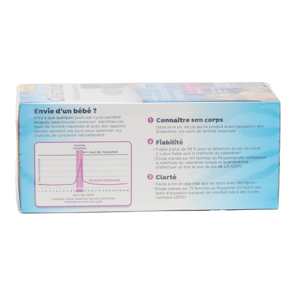 Clearblue Digital test d'ovulation