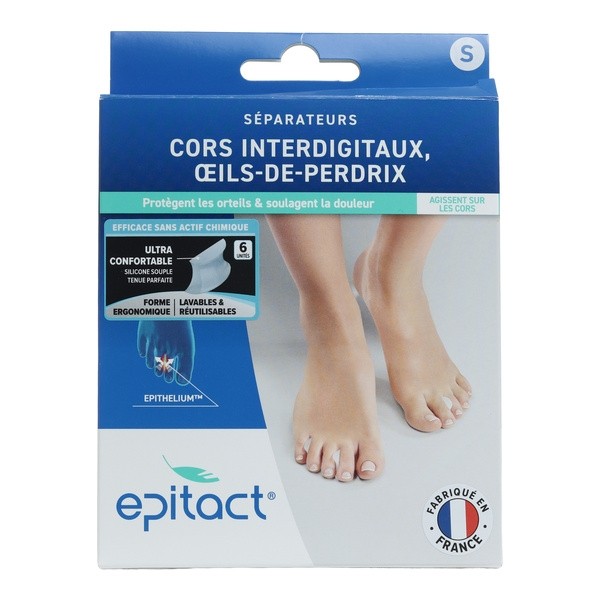 Epitact Epithelium séparateurs pour orteils