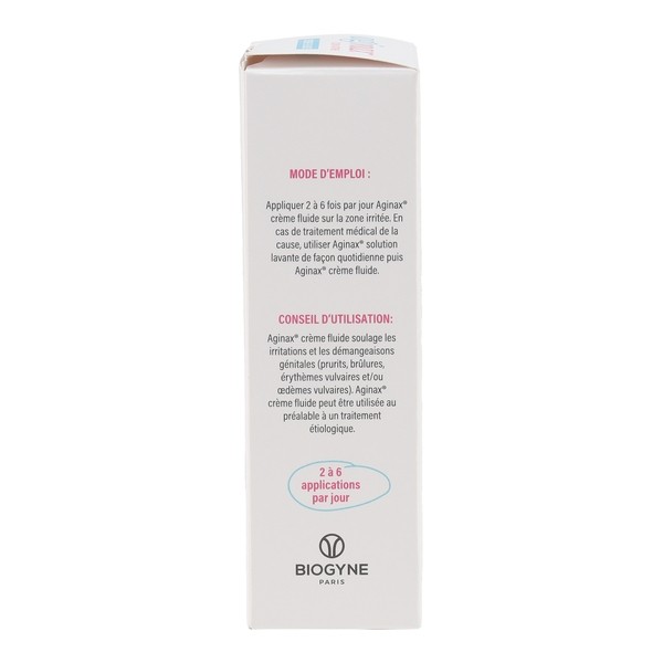 Aginax crème fluide