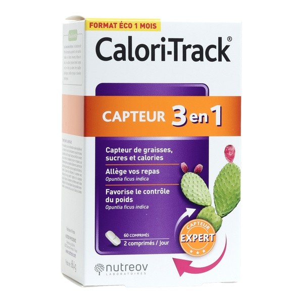 Calori Track Capteur 3 en 1 comprimés