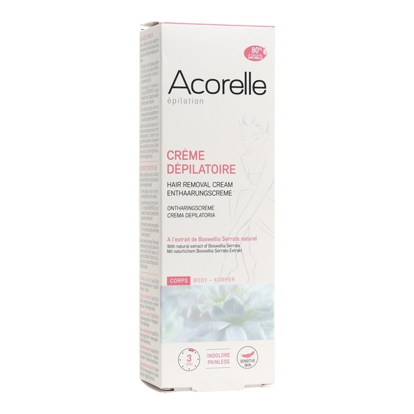 Acorelle Crème Depilatoire Corps