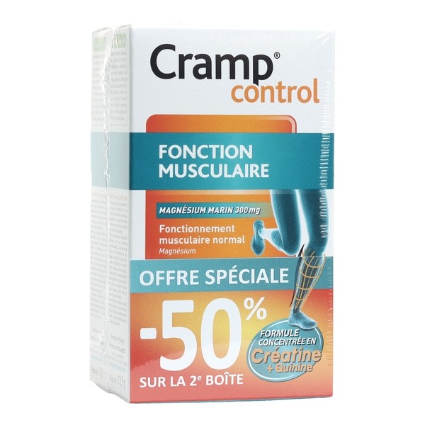 Cramp Control gélules
