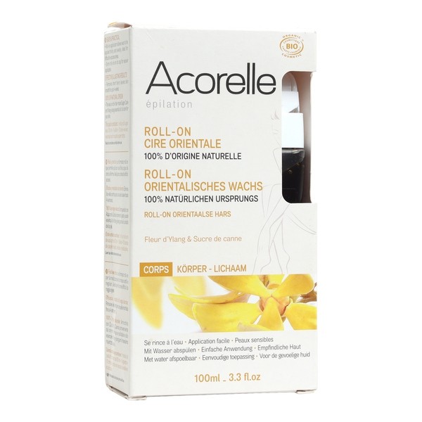 Acorelle roll on cire orientale Bio