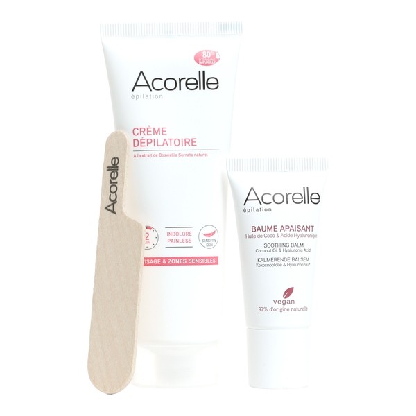 Acorelle Crème dépilatoire Visage et Zones sensibles