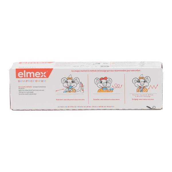 Elmex dentifrice Enfant