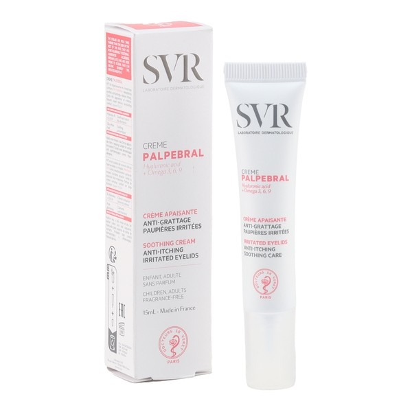 SVR Topialyse Palpébral crème paupières