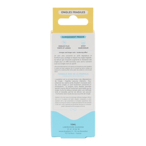 Alvadiem soin Ongles Force et Croissance