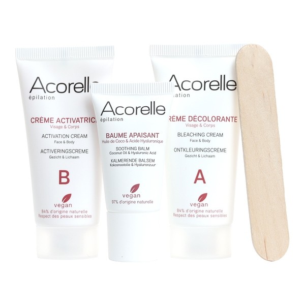 Acorelle Crème décolorante visage et corps