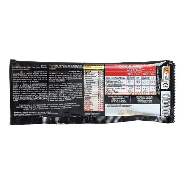 Eric Favre Whey Optimax Protein vanille