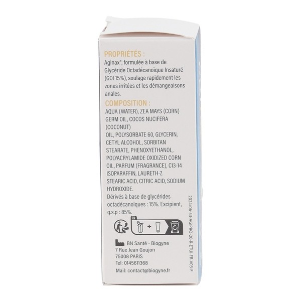 Aginax Procto Crème hémorroïdes