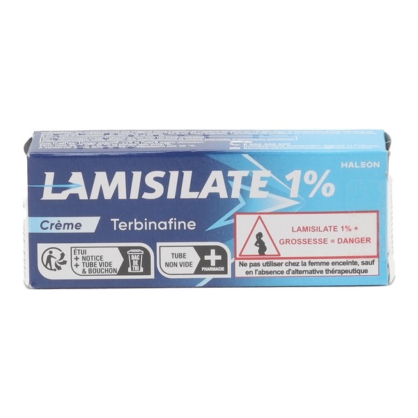 Lamisilate 1 % crème