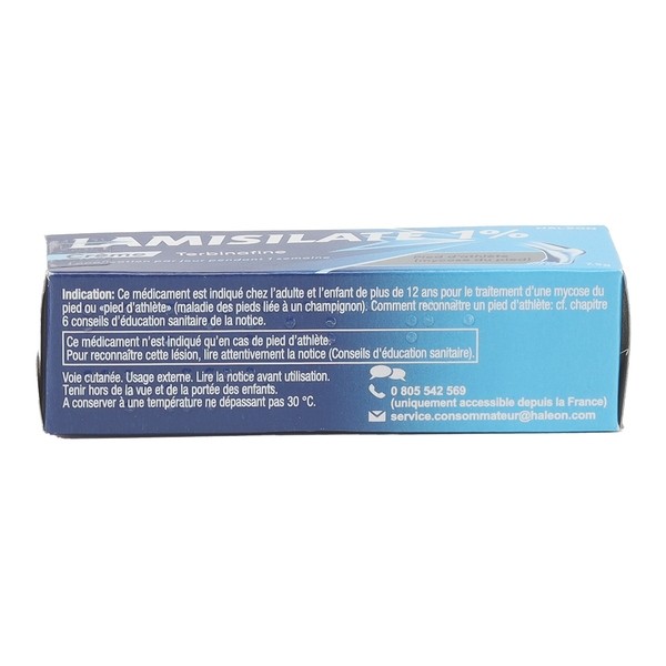 Lamisilate 1 % crème
