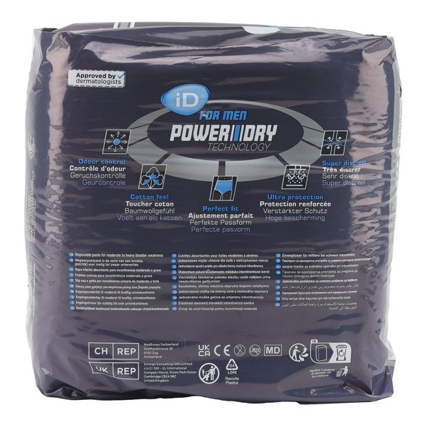 ID for Men pants 6 gouttes