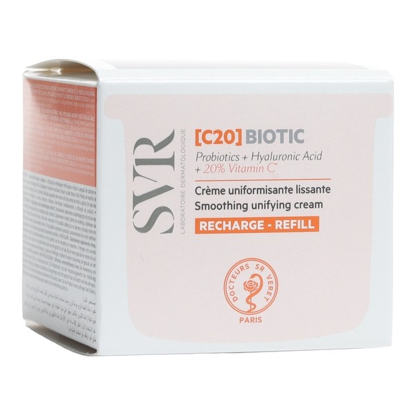 SVR C20 Biotic crème uniformisante lissante