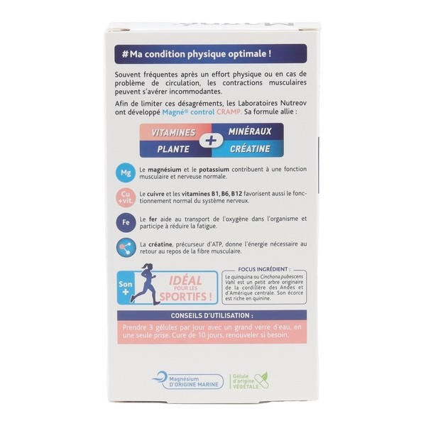 Magné control Cramp gélules