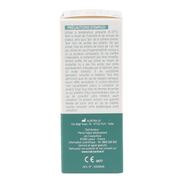 Naturactive sirop Toux