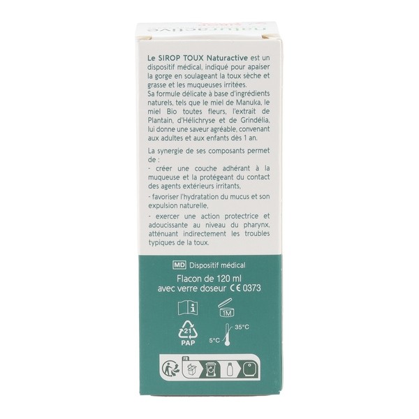 Naturactive sirop Toux