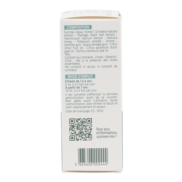 Naturactive sirop Toux