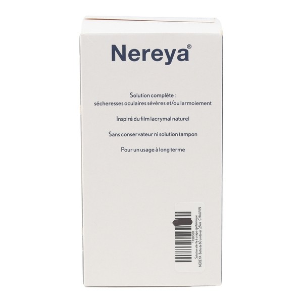 Nereya collyre unidoses