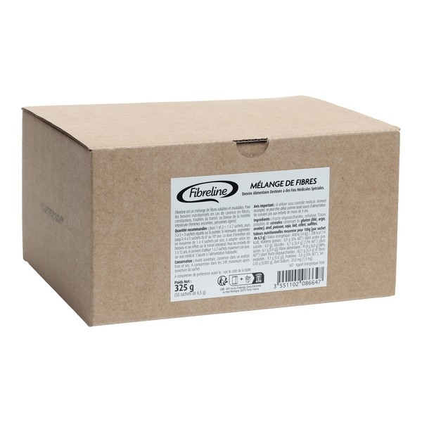 Fibreline Transit sachets