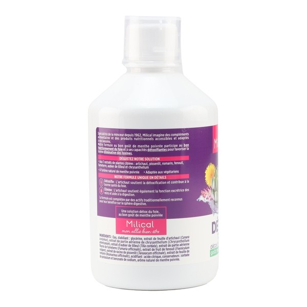 Milical Ma Détox Foie solution buvable