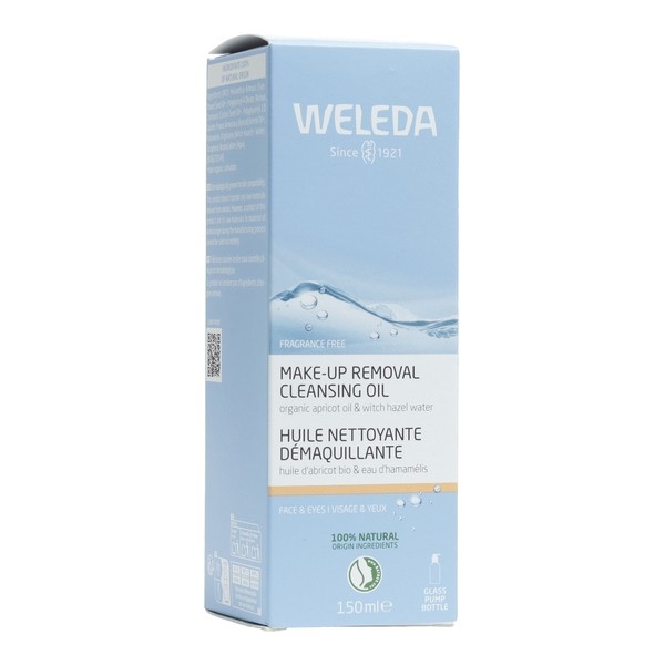 Weleda Huile nettoyante démaquillante