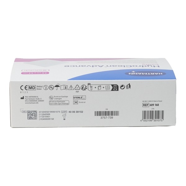 Hartmann Hydroclean Advance  Cavity pansements