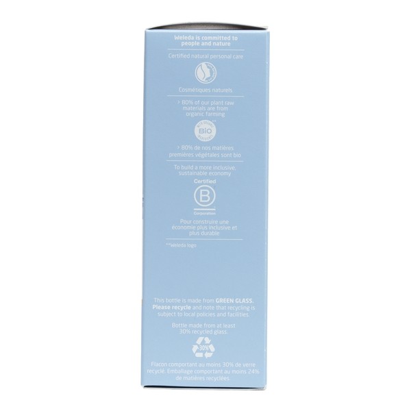 Weleda Huile nettoyante démaquillante