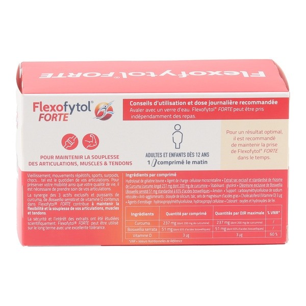 Flexofytol Forte comprimés