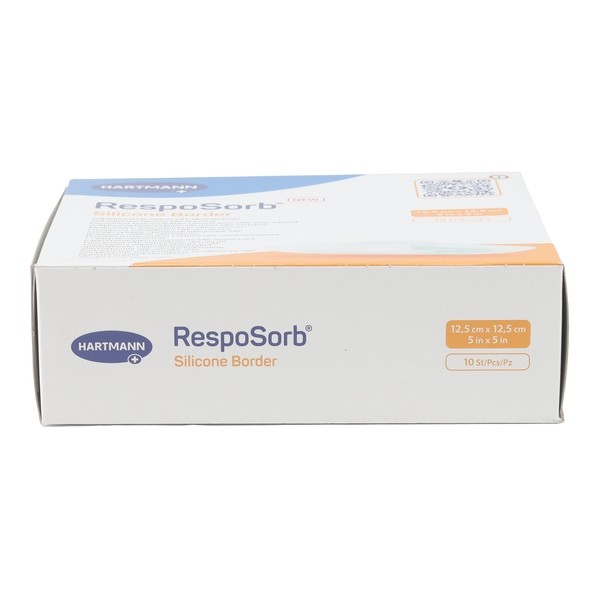 Hartmann RespoSorb Silicone border pansement adhésif siliconé