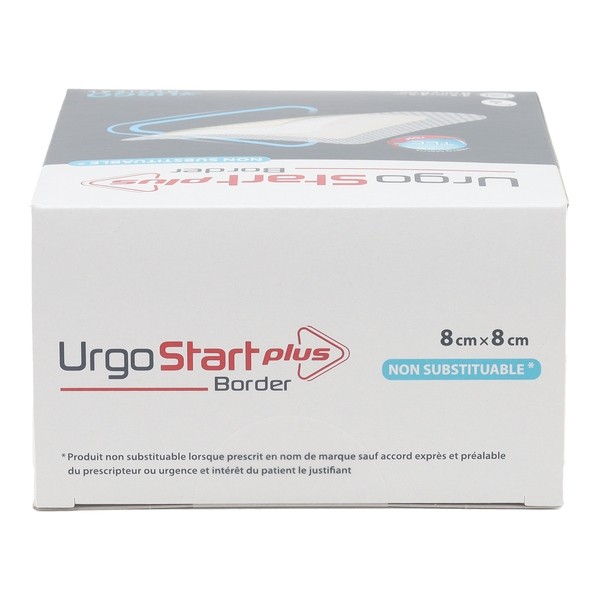 UrgoStart Plus Border pansement adhésif siliconé