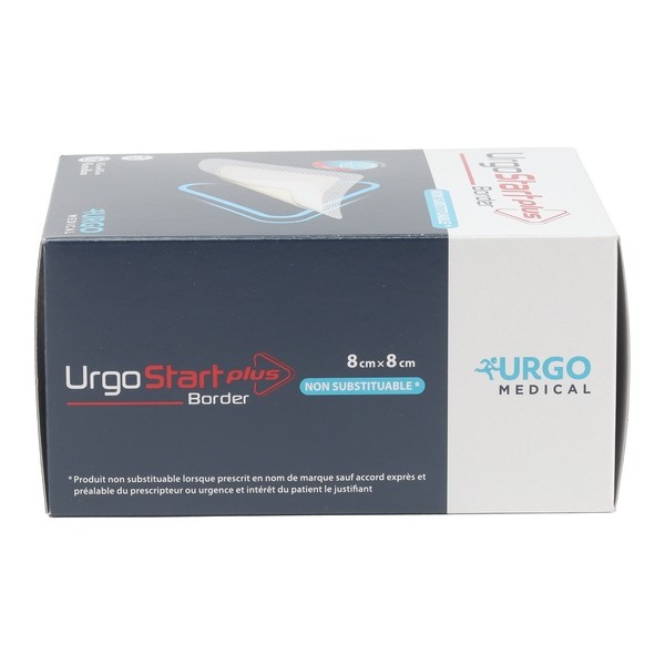 UrgoStart Plus Border pansement adhésif siliconé