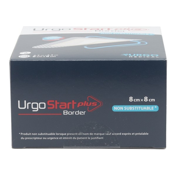 UrgoStart Plus Border pansement adhésif siliconé