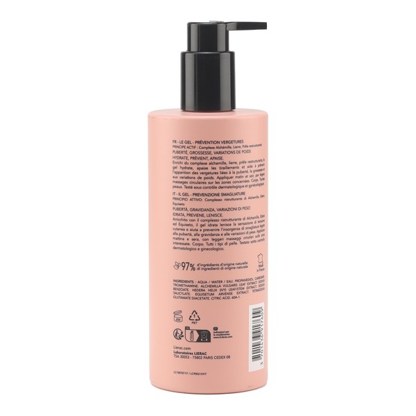 Liérac Phytolastil prévention des vergetures gel