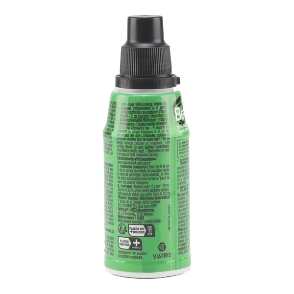 Betadine verte bain de bouche