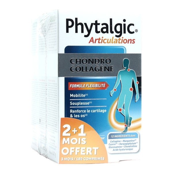 Phytalgic Articulations Chondro Collagène comprimés