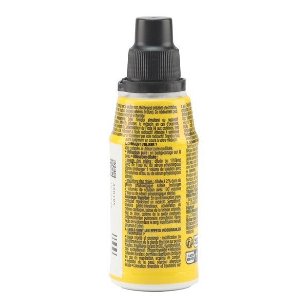 Betadine jaune Dermique solution antiseptique