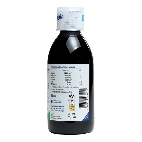 Nutergia Ergydigest solution