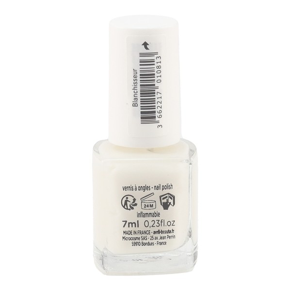 Avril Vernis blanchisseur