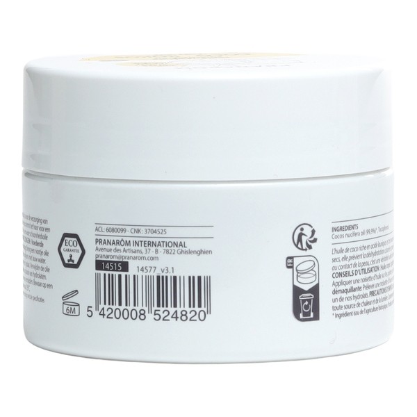 Pranarom Huile de Coco bio