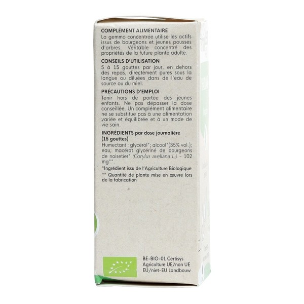 HerbalGem Tilleul bourgeons Bio