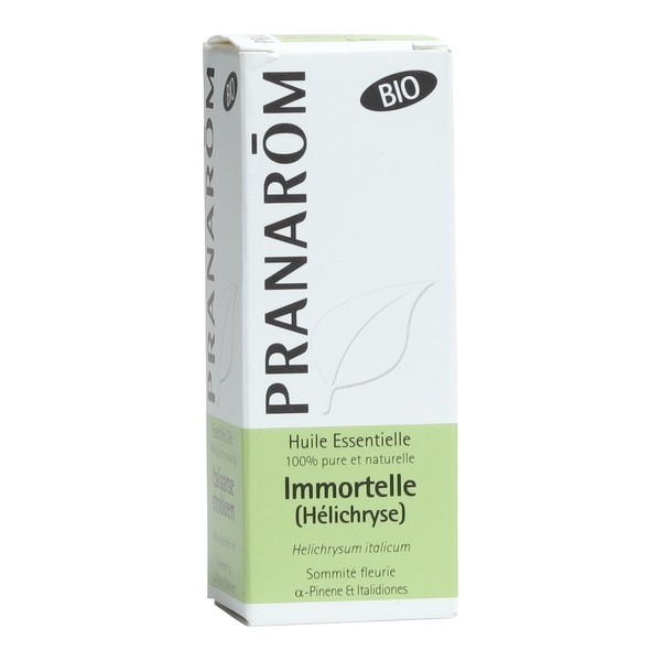 Pranarom huile essentielle Immortelle bio