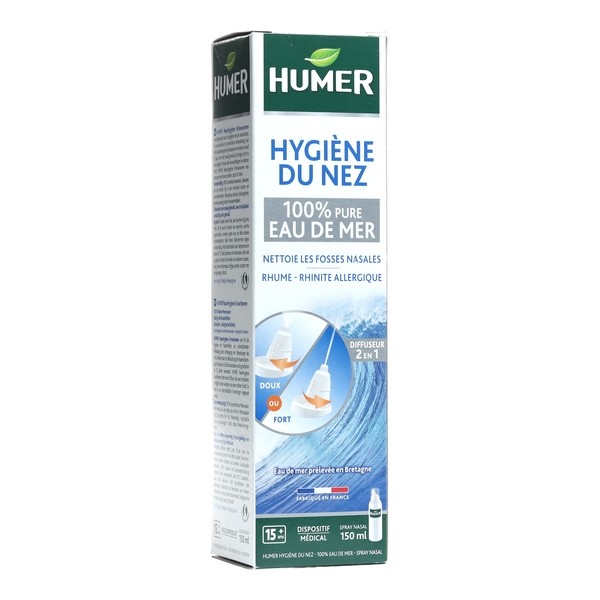 Humer Hygiène du nez spray nasal