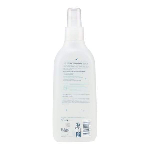 Biolane Expert Eau fraiche coiffante