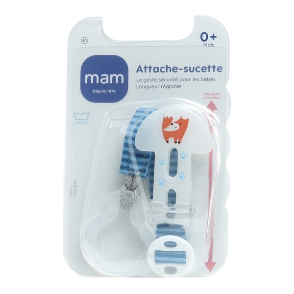 MAM attache-sucette