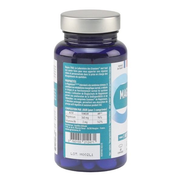 Granions Magnésium bisglycinate 360 mg comprimés